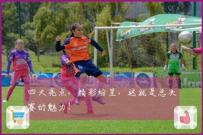 四大亮点，精彩纷呈，这就是总决赛的魅力！