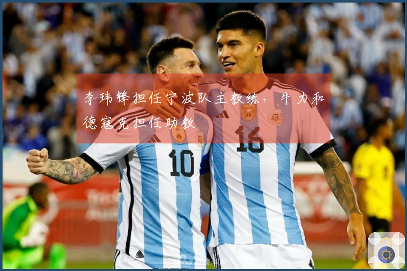 李玮锋担任宁波队主教练，牛力和德寇克担任助教